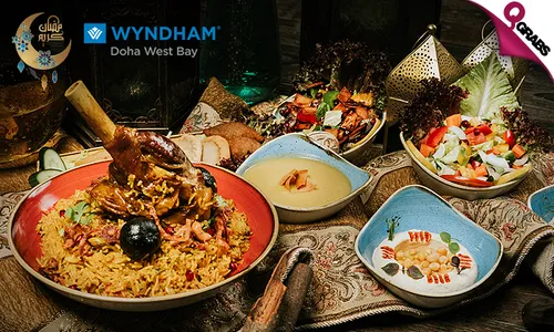 Layali Ramadan Iftar Buffet at Wyndham Doha West Bay!